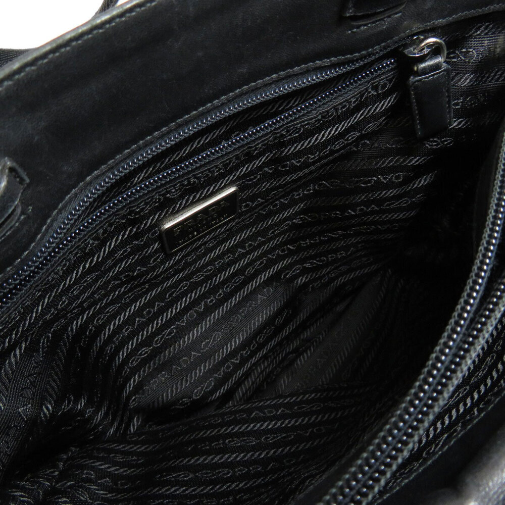 Prada Tessuto tote bag black - Picture 5 of 11